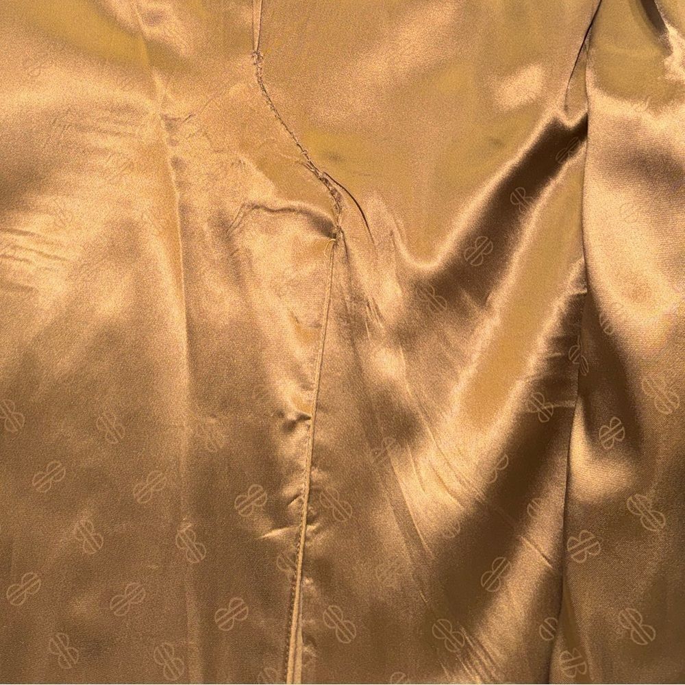 Bill Blass Early 1970s Vintage Fitted Bill Blass Camel Coat - Picture 14 of 14